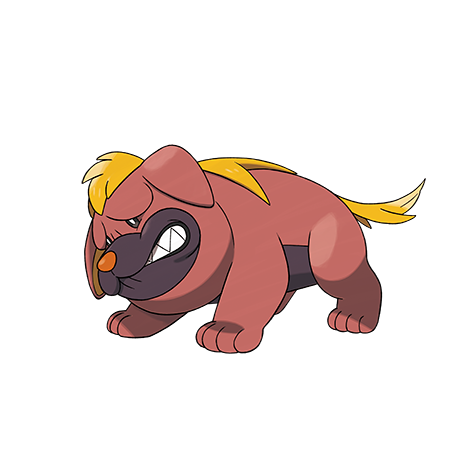 Pokémon #942 - Maschiff