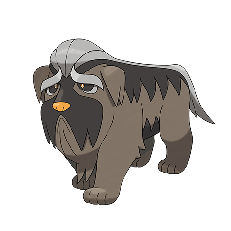Pokémon #943 - Mabosstiff