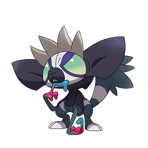 Pokémon #945 - Grafaiai