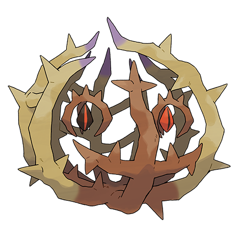 Pokémon #947 - Brambleghast