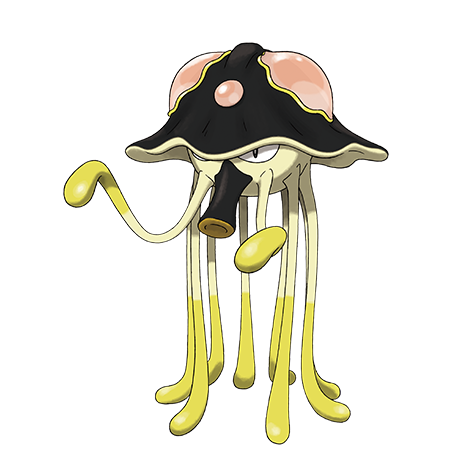 Pokémon #949 - Toedscruel