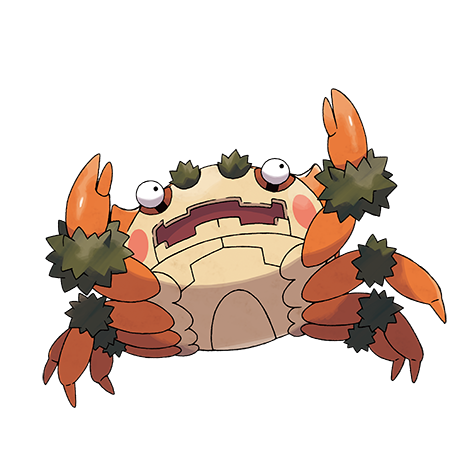Pokémon #950 - Klawf