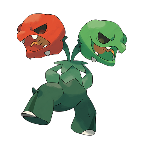 Pokémon #952 - Scovillain