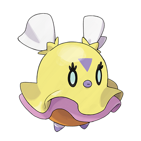 Pokémon #955 - Flittle
