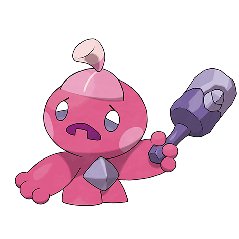 Pokémon #957 - Tinkatink
