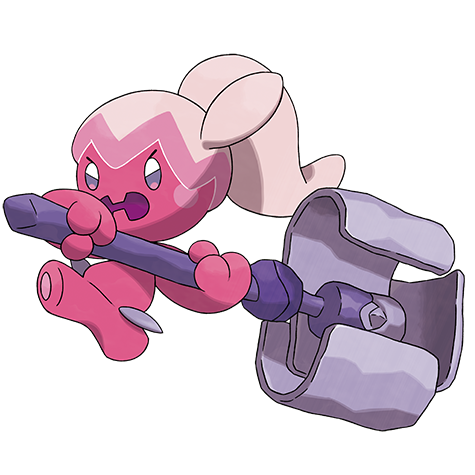 Pokémon #958 - Tinkatuff