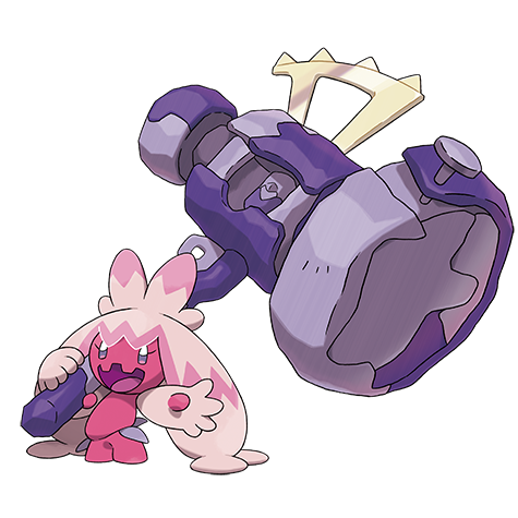 Pokémon #959 - Tinkaton