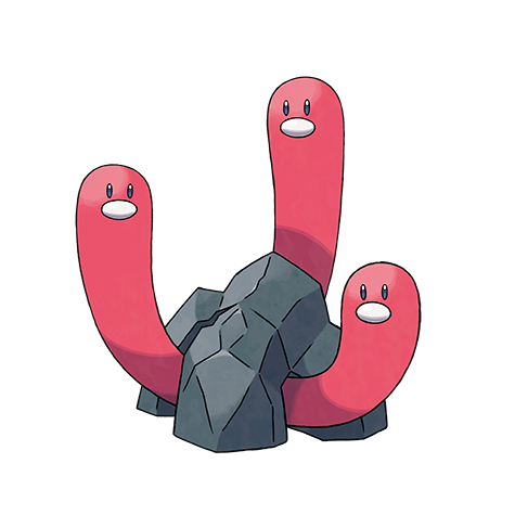 Pokémon #961 - Wugtrio
