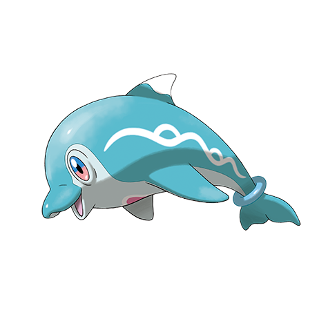 Pokémon #964-f1 - Palafin