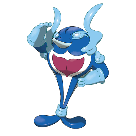 Pokémon #964-f2 - Palafin