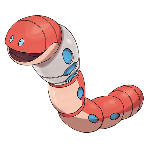 Pokémon #968 - Orthworm