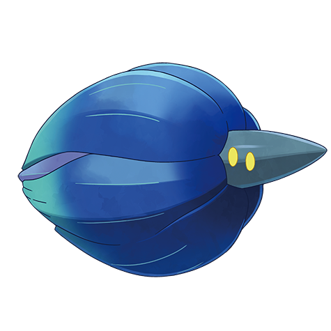 Pokémon #970 - Glimmora