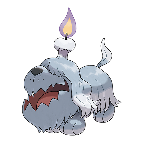 Pokémon #971 - Greavard