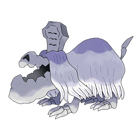 Pokémon #972 - Houndstone