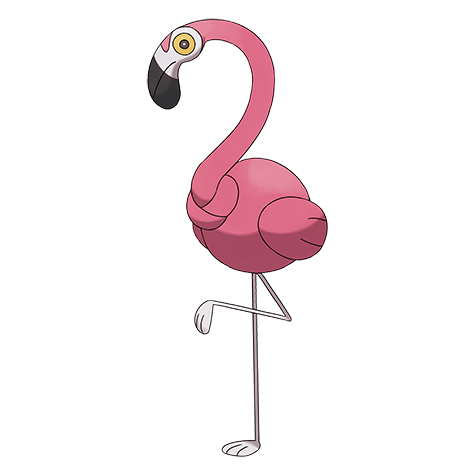 Pokémon #973 - Flamigo