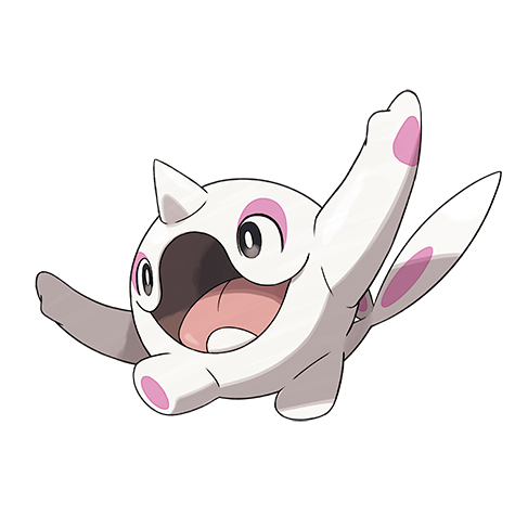Pokémon #974 - Cetoddle