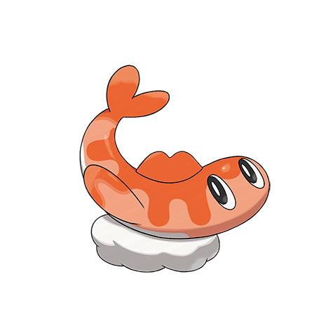 Pokémon #978-f1 - Tatsugiri