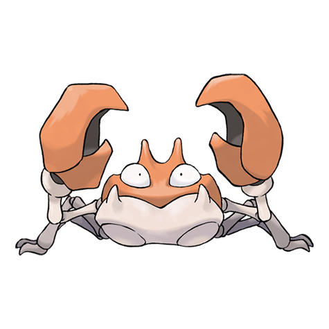 Pokémon #98 - Krabby