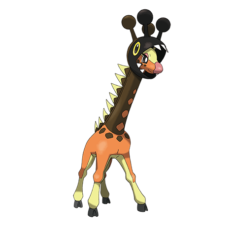 Pokémon #981 - Farigiraf