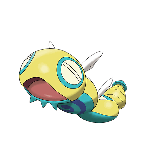 Pokémon #982-f1 - Dudunsparce