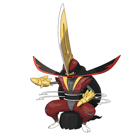 Pokémon #983 - Kingambit