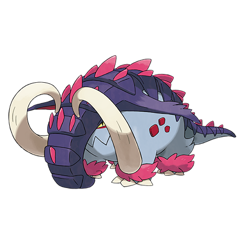 Pokémon #984 - Great Tusk