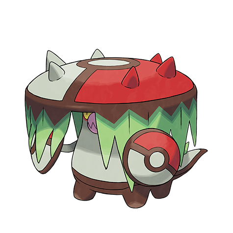Pokémon #986 - Brute Bonnet