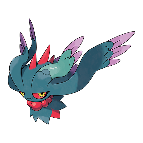 Pokémon #987 - Flutter Mane