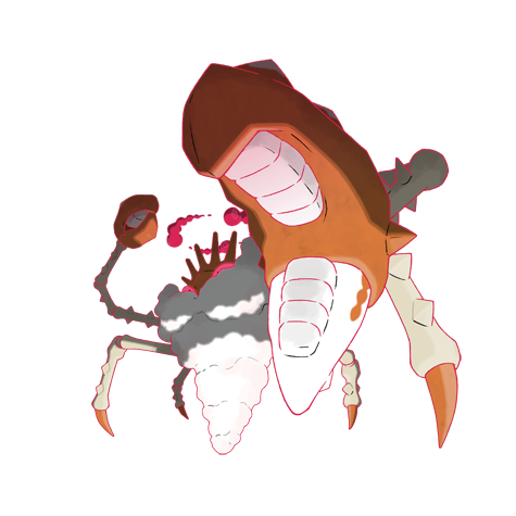 Pokémon #99-g1 - Kingler