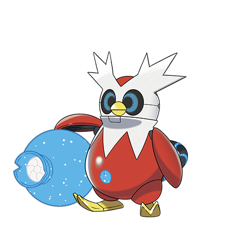 Pokémon #991 - Iron Bundle