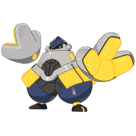 Pokémon #992 - Iron Hands