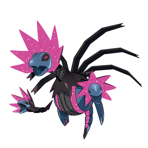 Pokémon #993 - Iron Jugulis