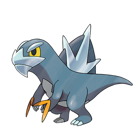 Pokémon #997 - Arctibax
