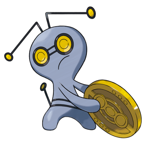 Pokémon #999-f1 - Gimmighoul
