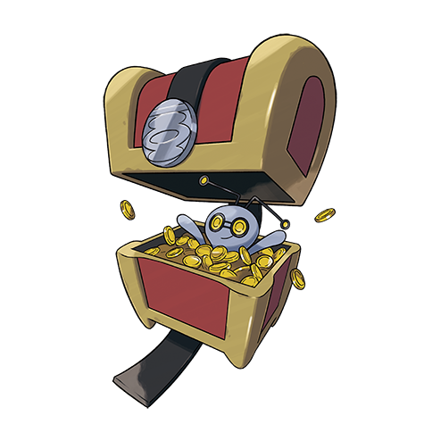 Pokémon #999 - Gimmighoul